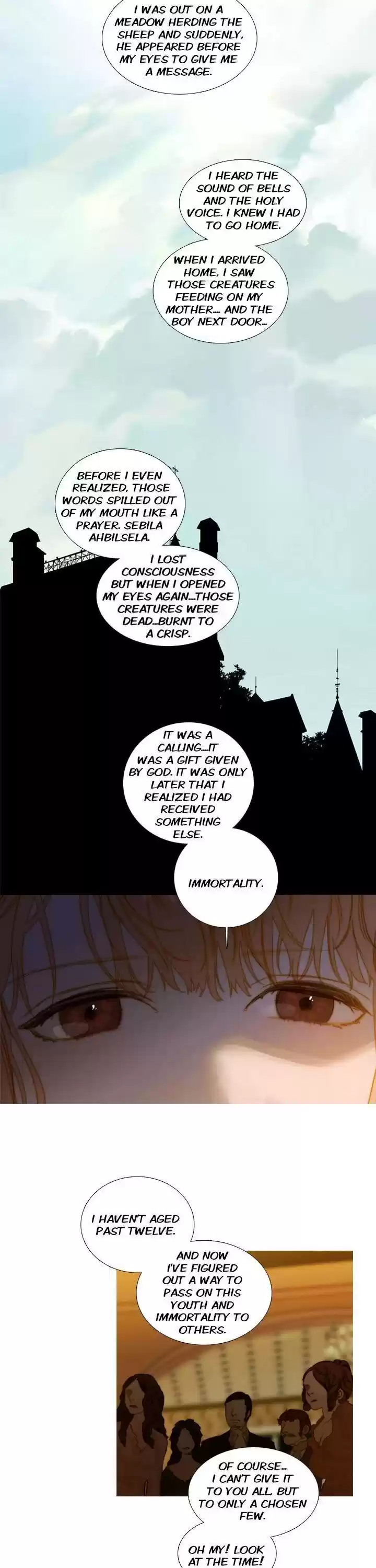 The Pale Horse Chapter 134