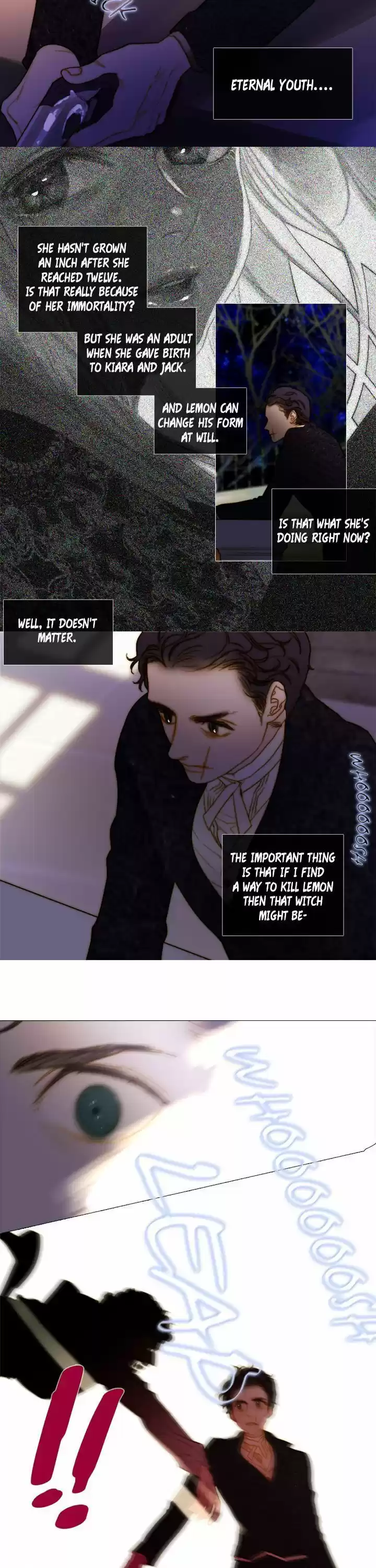 The Pale Horse Chapter 134