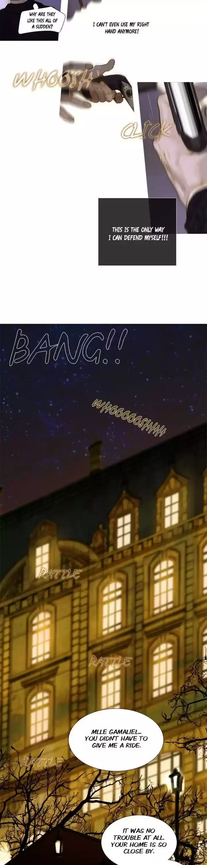 The Pale Horse Chapter 134