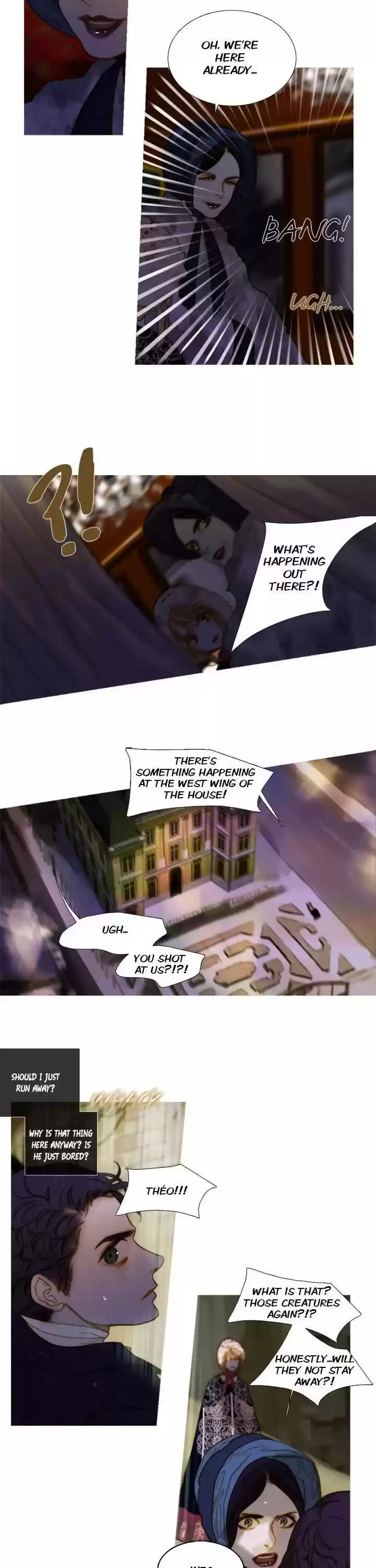 The Pale Horse Chapter 134