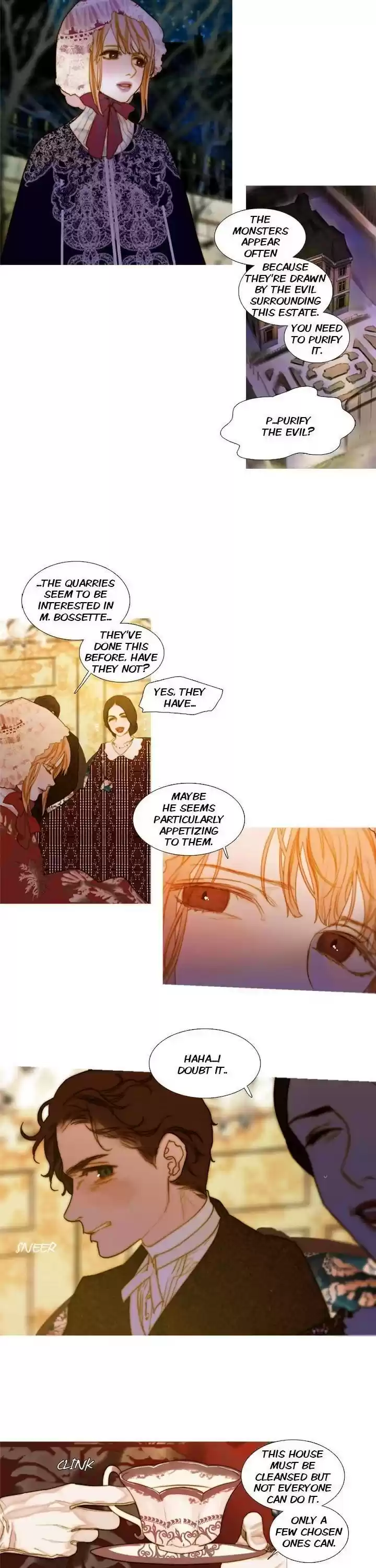 The Pale Horse Chapter 134