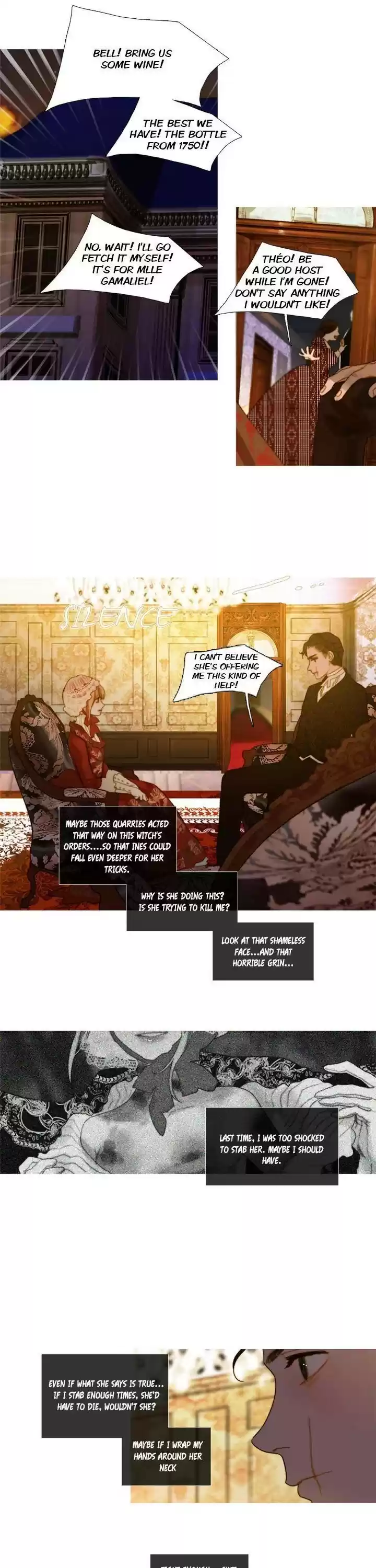 The Pale Horse Chapter 134