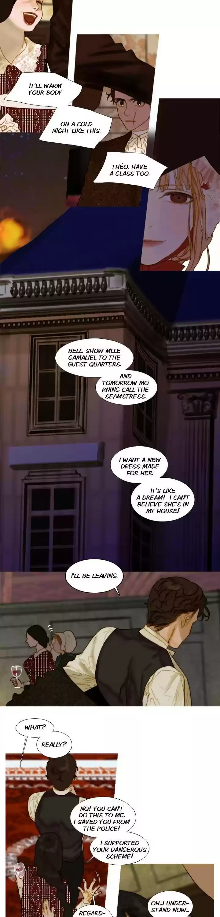 The Pale Horse Chapter 134