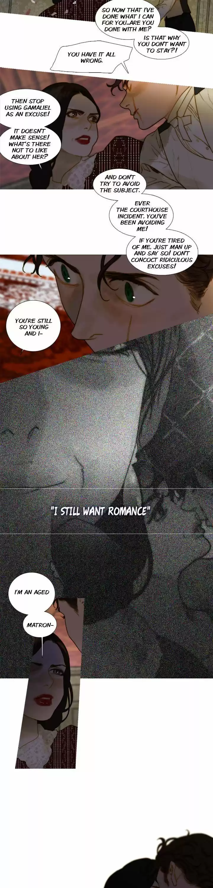 The Pale Horse Chapter 134