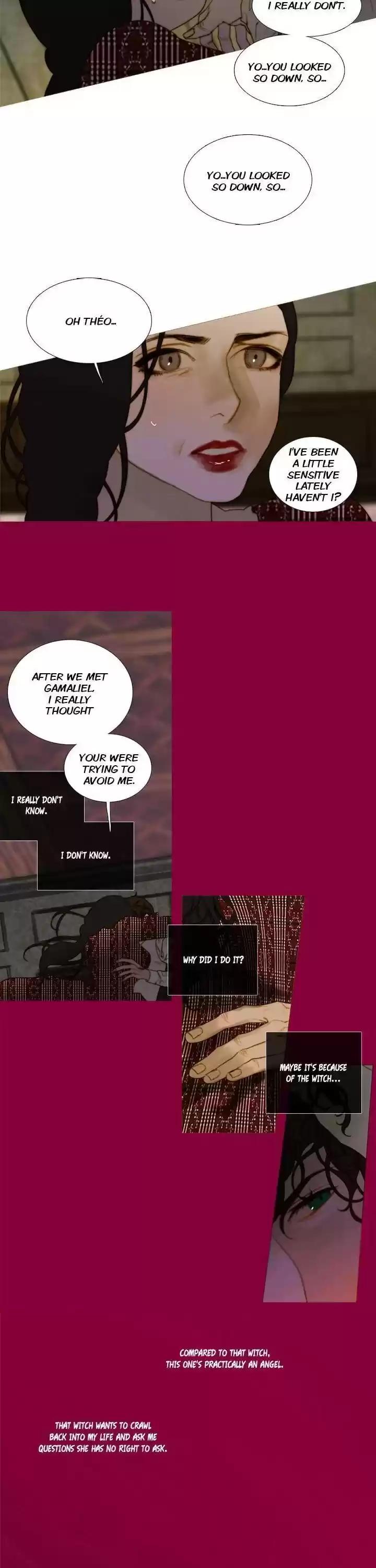 The Pale Horse Chapter 134