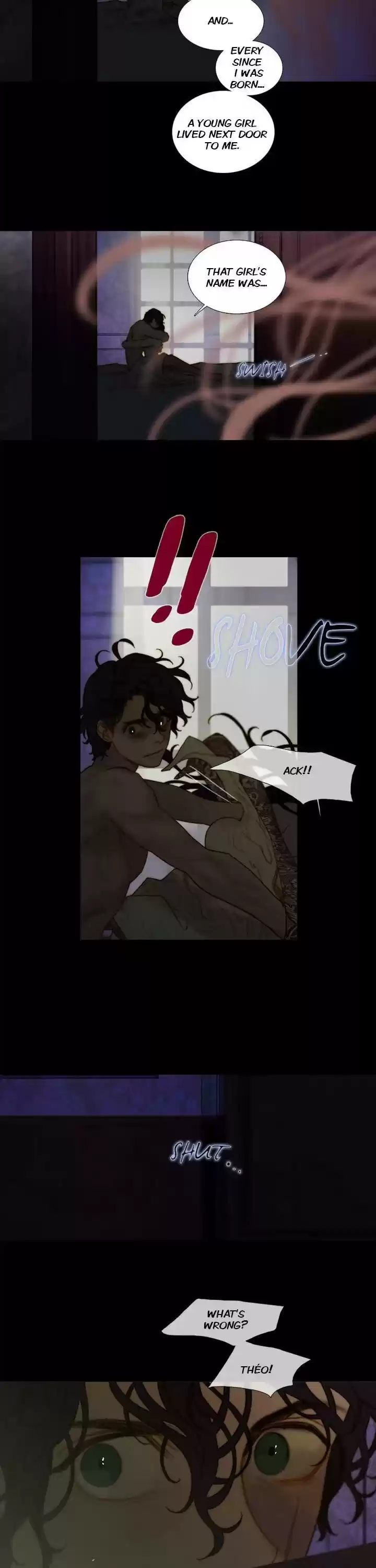 The Pale Horse Chapter 134