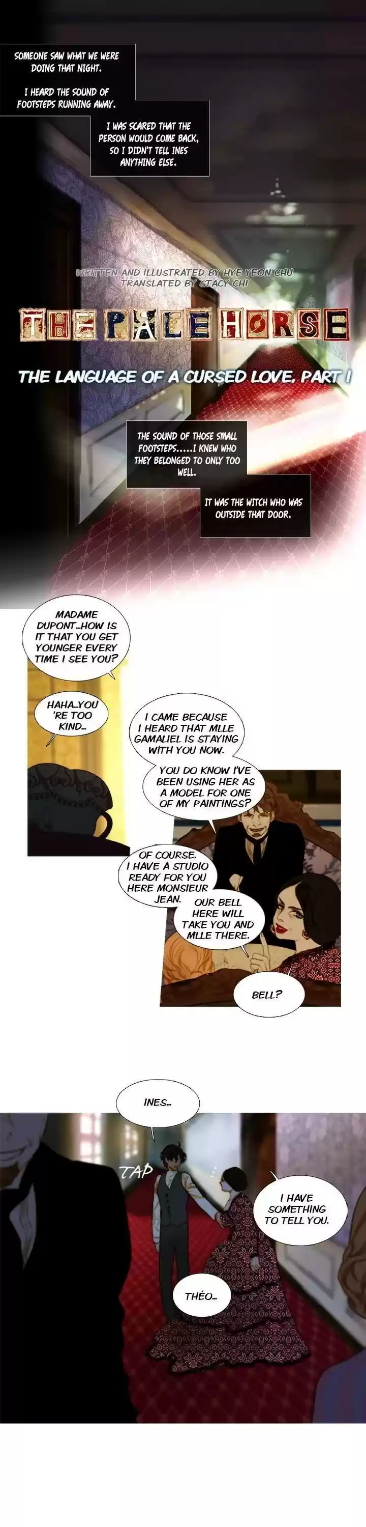 The Pale Horse Chapter 135