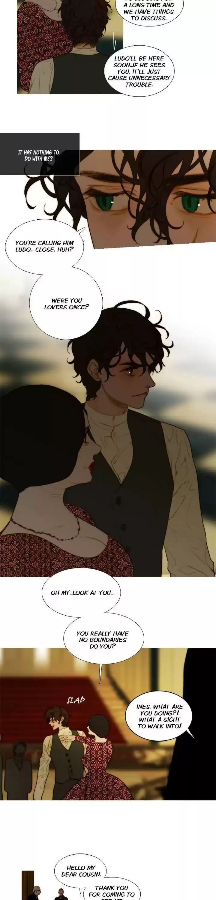 The Pale Horse Chapter 135