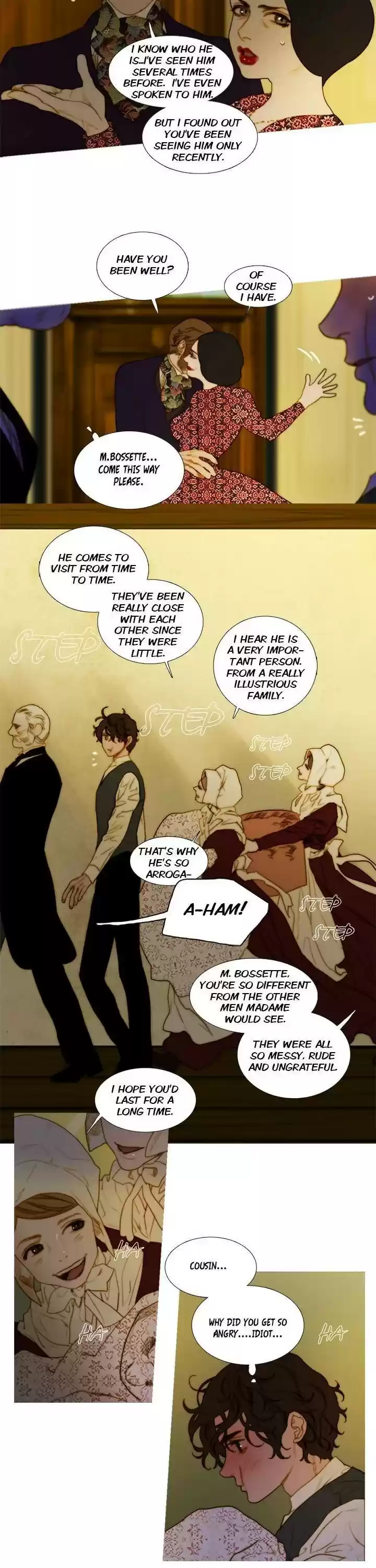 The Pale Horse Chapter 135