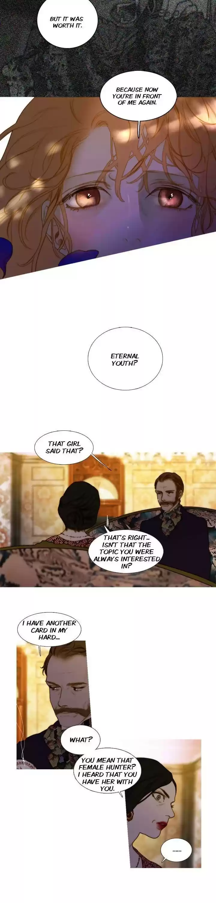 The Pale Horse Chapter 135