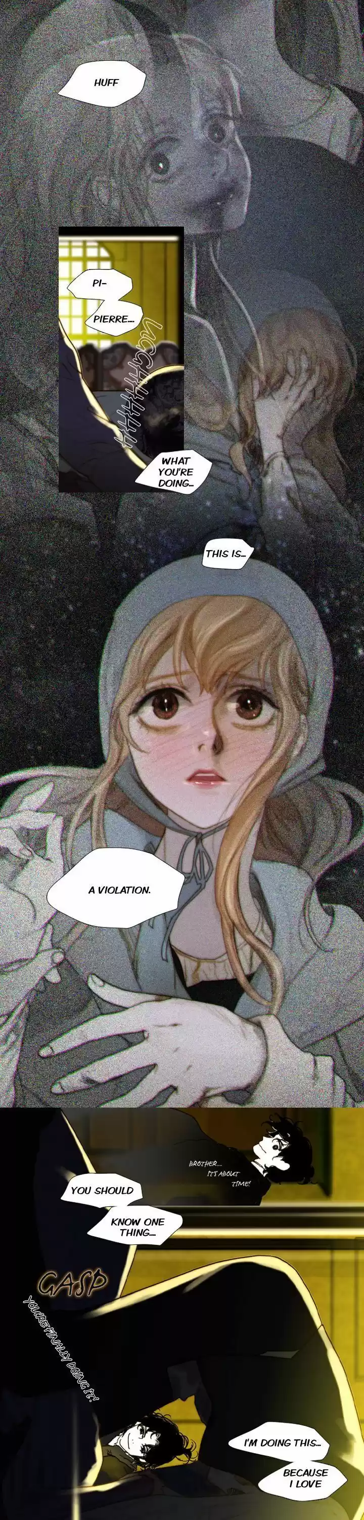 The Pale Horse Chapter 136