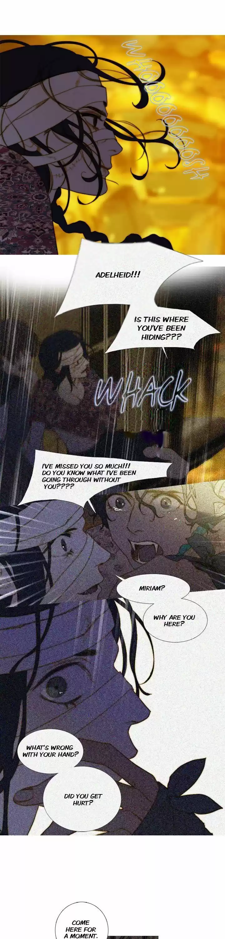 The Pale Horse Chapter 136