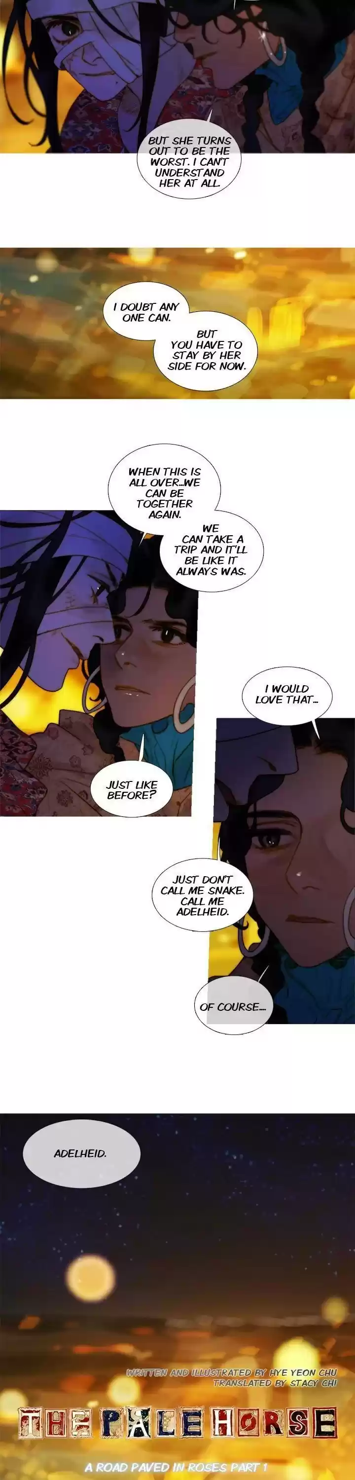 The Pale Horse Chapter 137