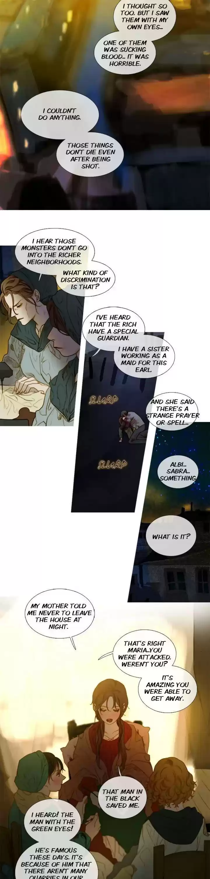 The Pale Horse Chapter 137