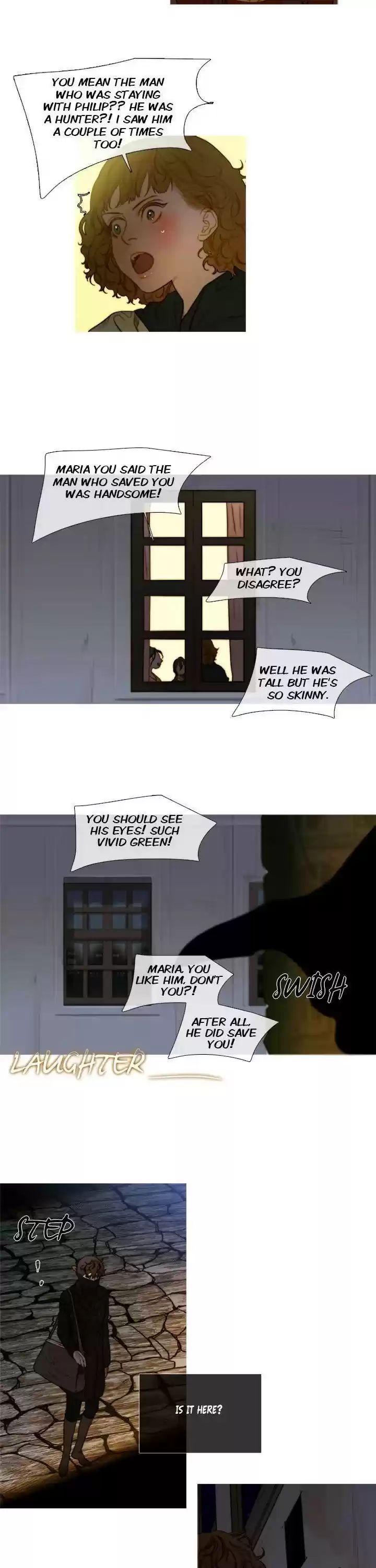 The Pale Horse Chapter 137