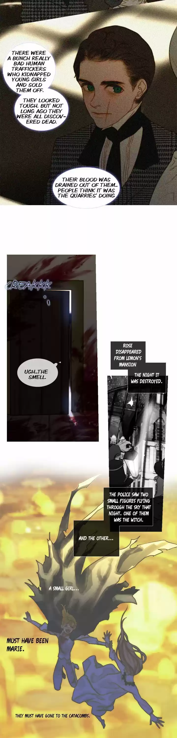 The Pale Horse Chapter 137