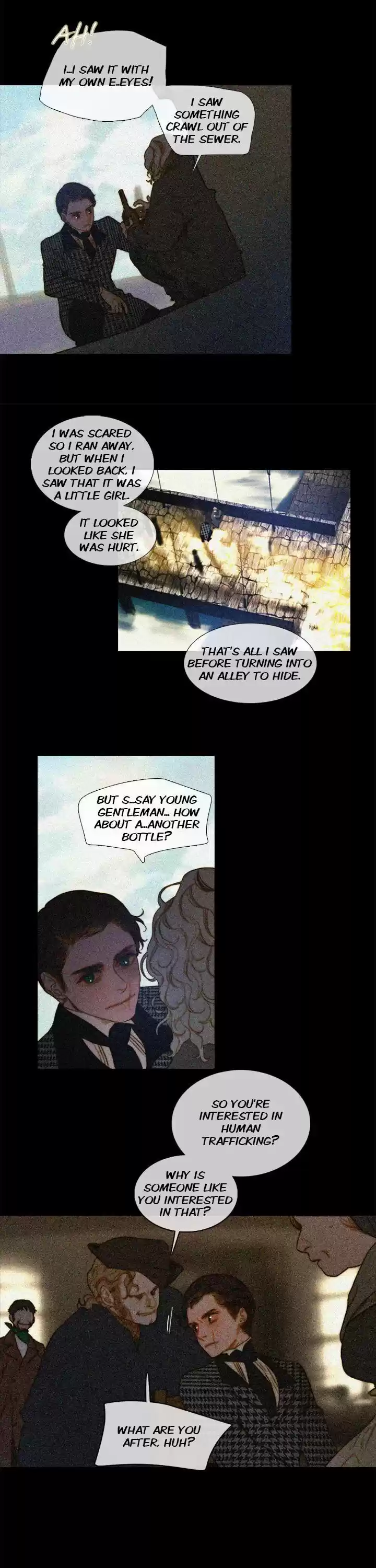 The Pale Horse Chapter 137