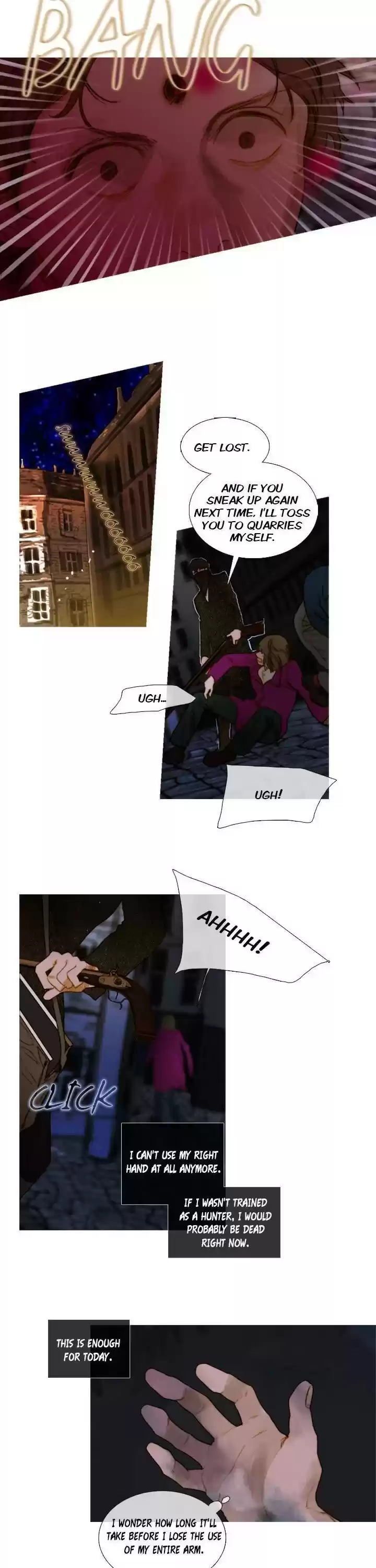 The Pale Horse Chapter 137