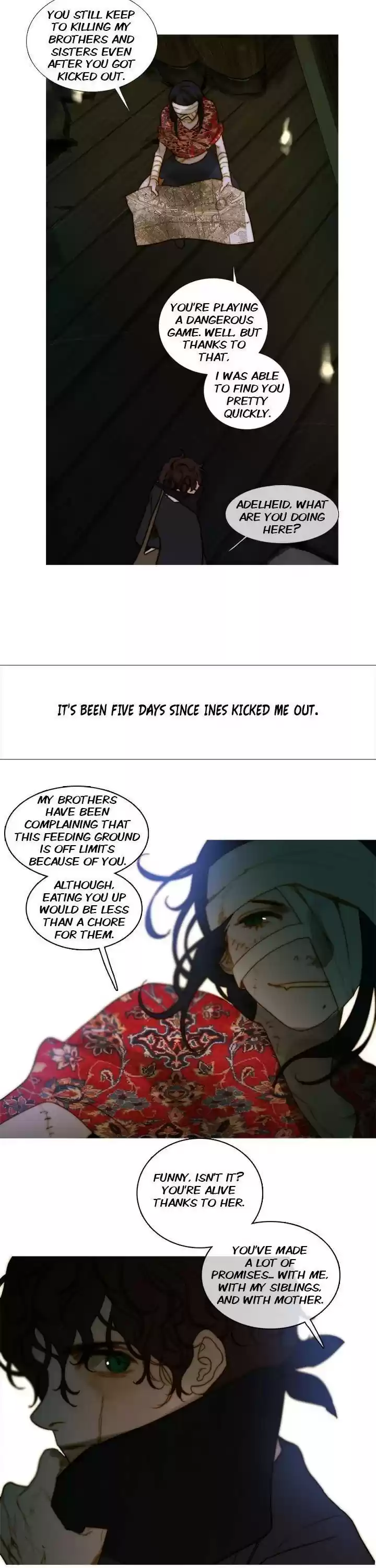 The Pale Horse Chapter 137