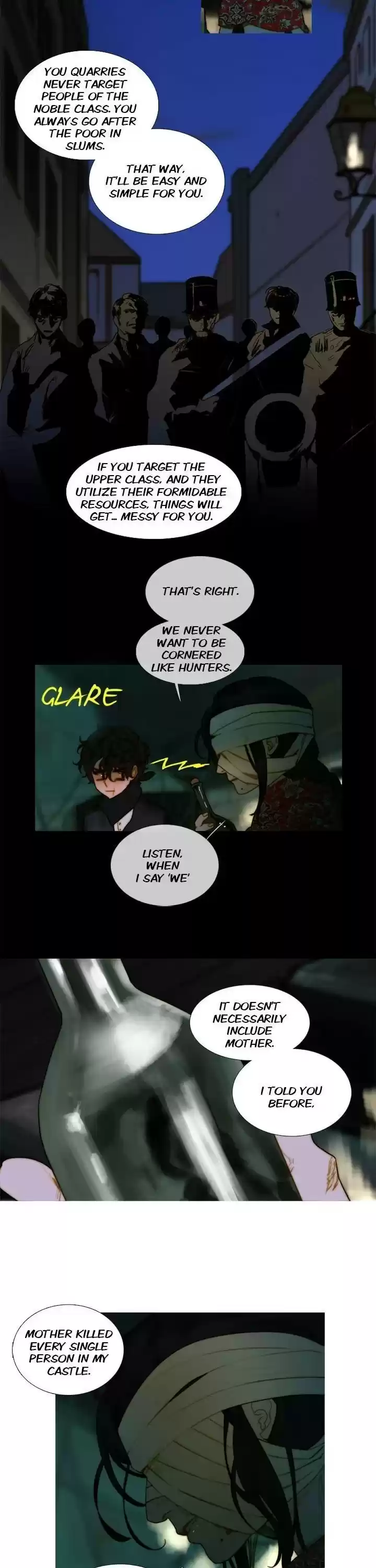 The Pale Horse Chapter 137