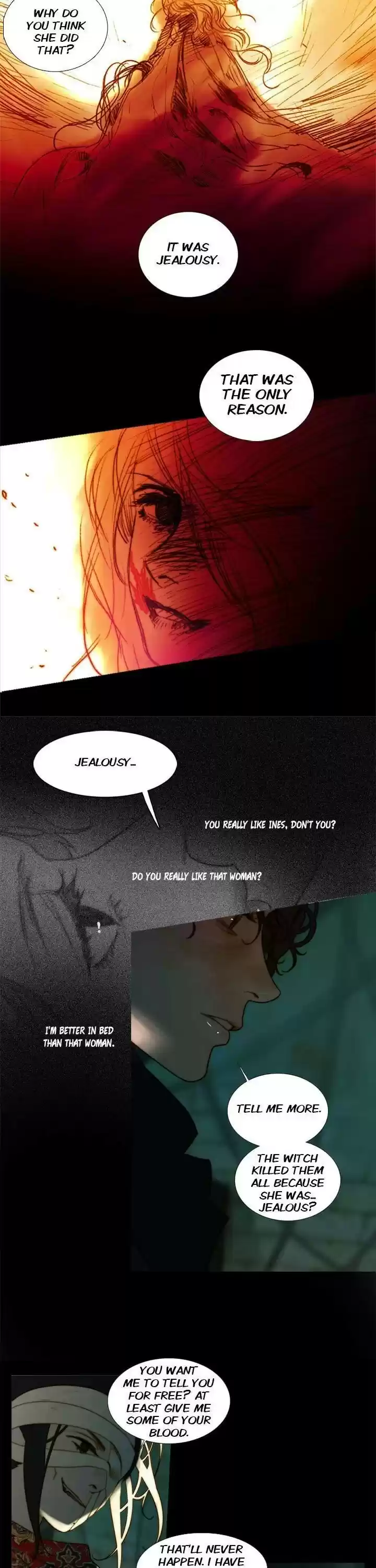 The Pale Horse Chapter 137