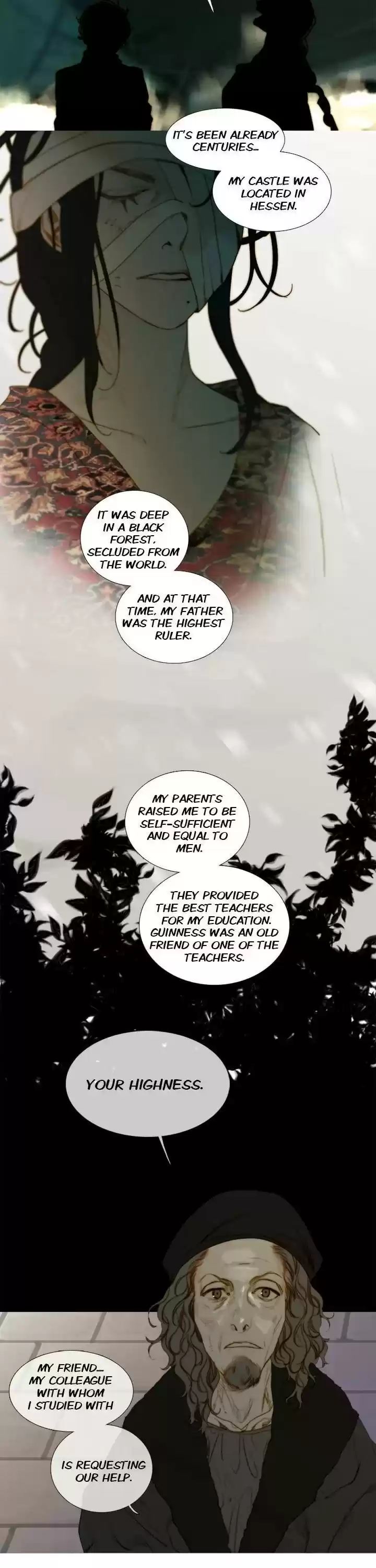 The Pale Horse Chapter 137