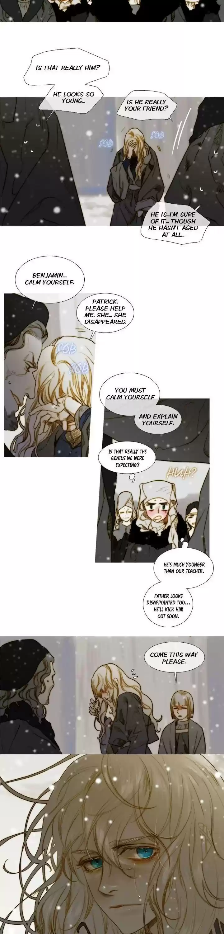 The Pale Horse Chapter 137