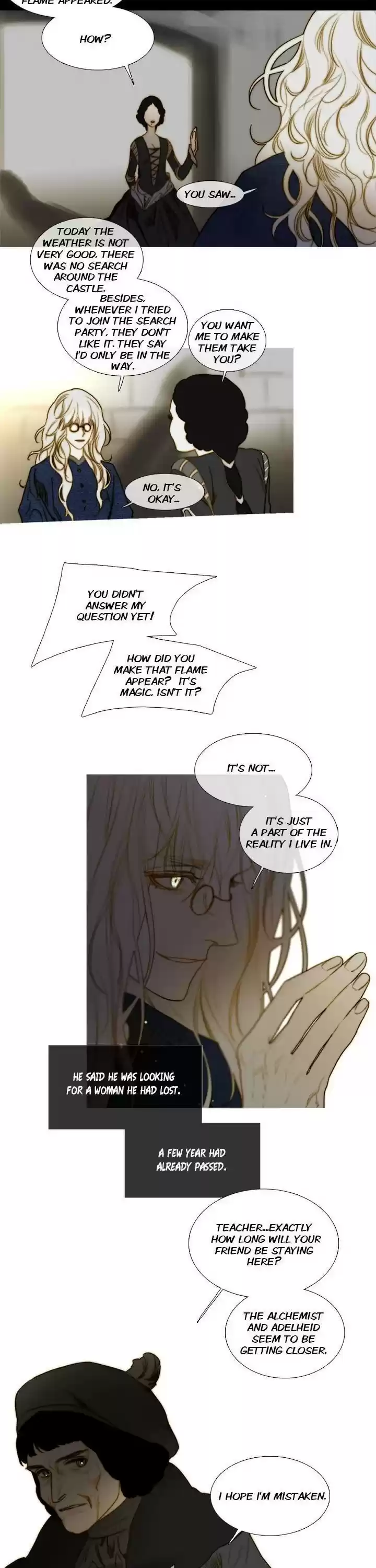 The Pale Horse Chapter 137