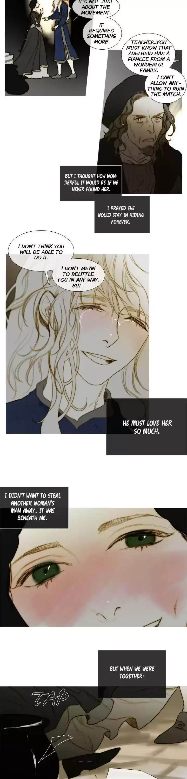 The Pale Horse Chapter 137