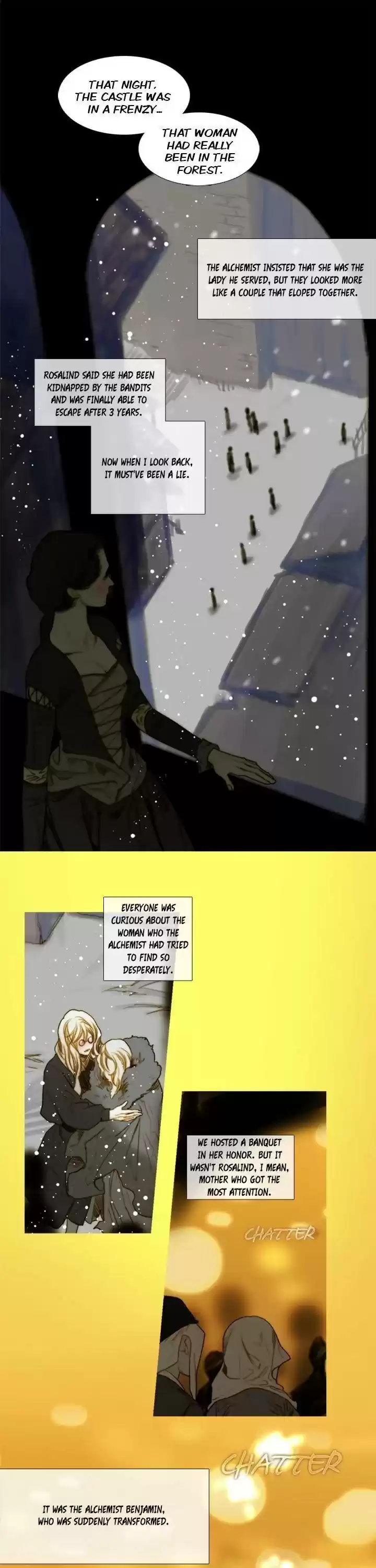 The Pale Horse Chapter 138