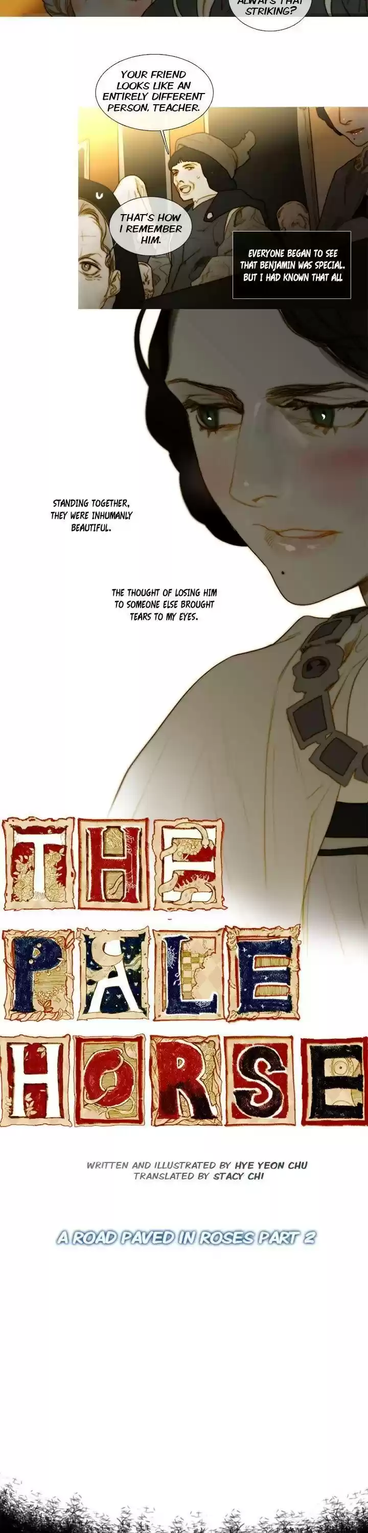 The Pale Horse Chapter 138