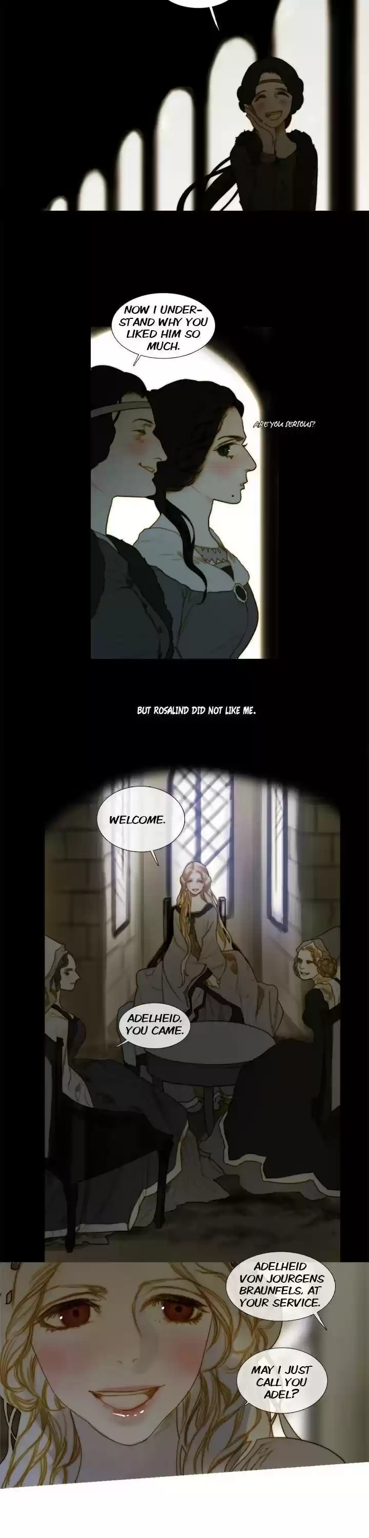 The Pale Horse Chapter 138