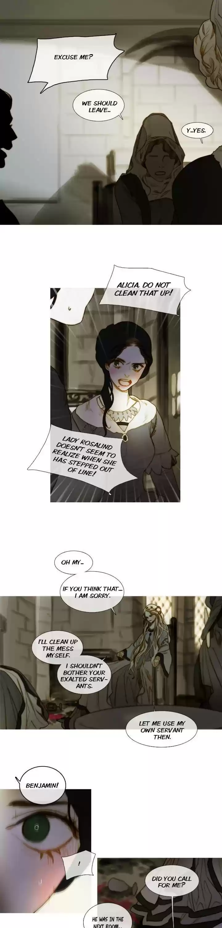 The Pale Horse Chapter 138