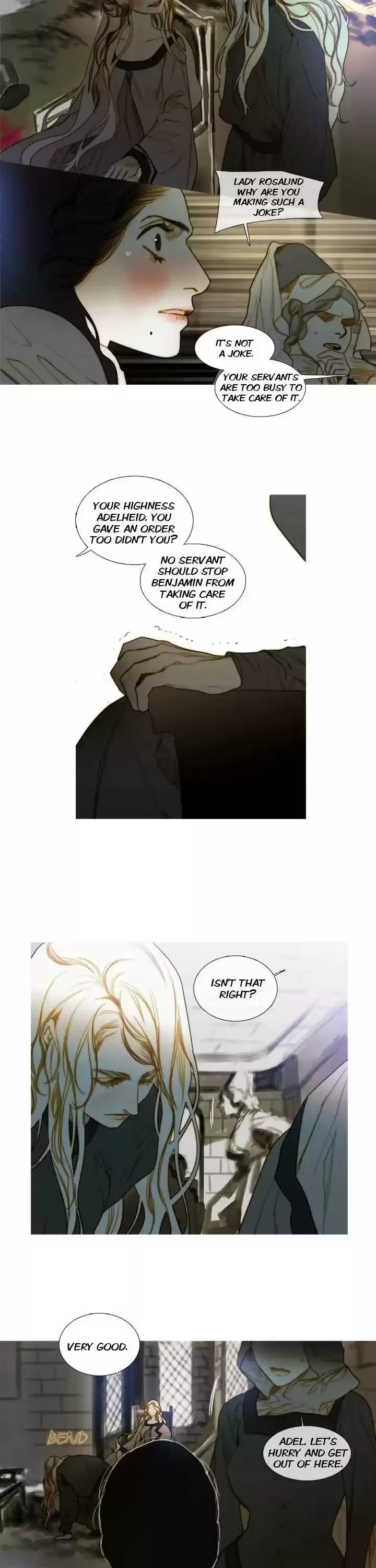 The Pale Horse Chapter 138