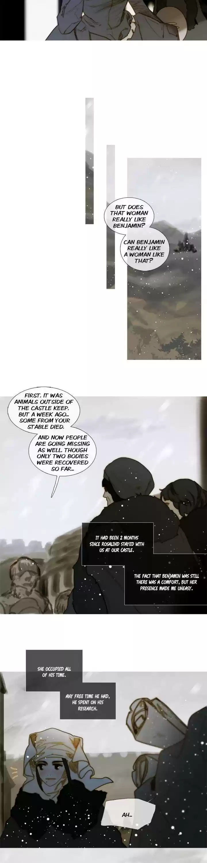 The Pale Horse Chapter 138