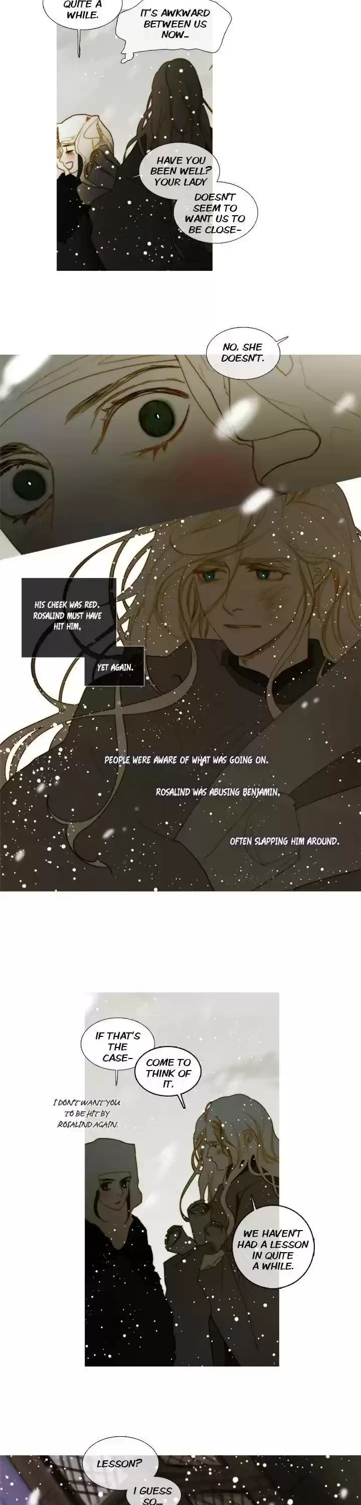 The Pale Horse Chapter 138