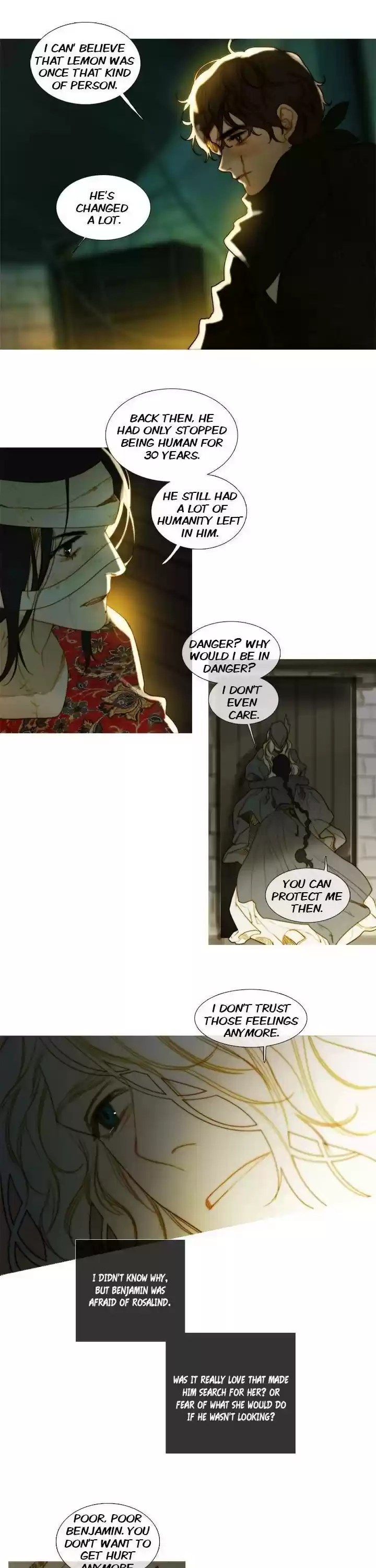 The Pale Horse Chapter 138