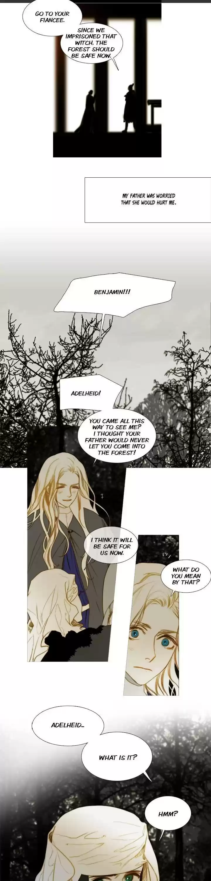 The Pale Horse Chapter 139