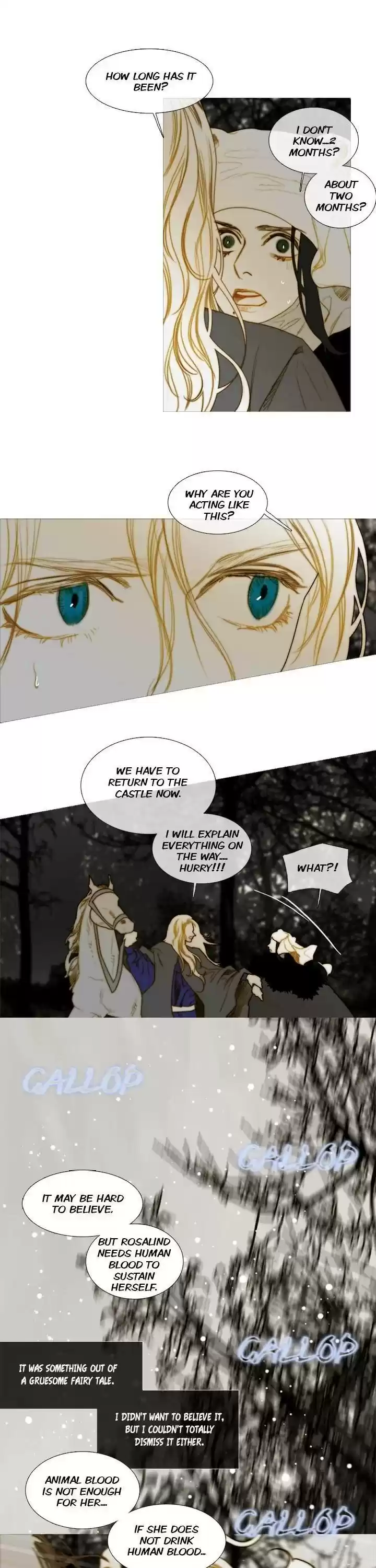 The Pale Horse Chapter 139