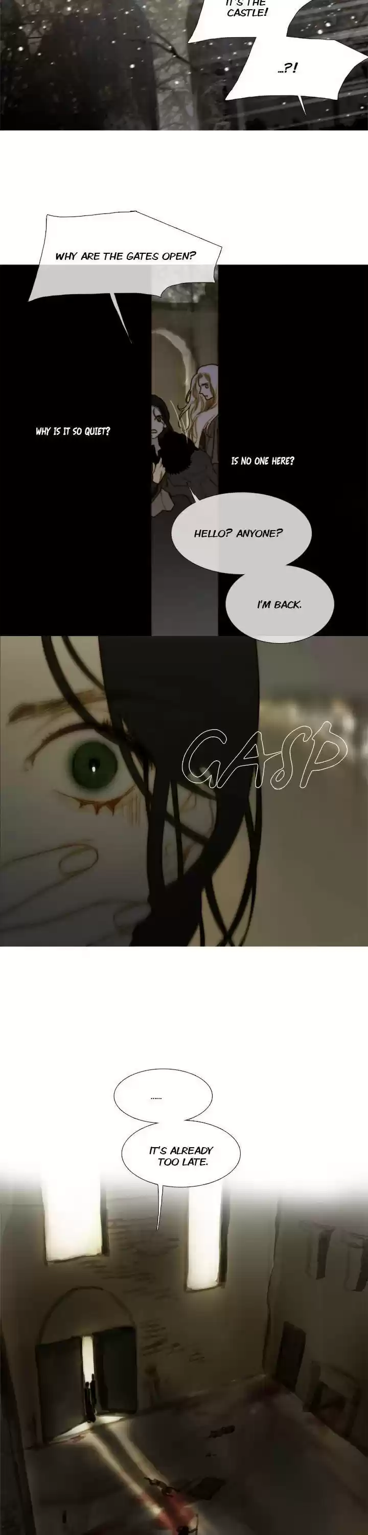 The Pale Horse Chapter 139