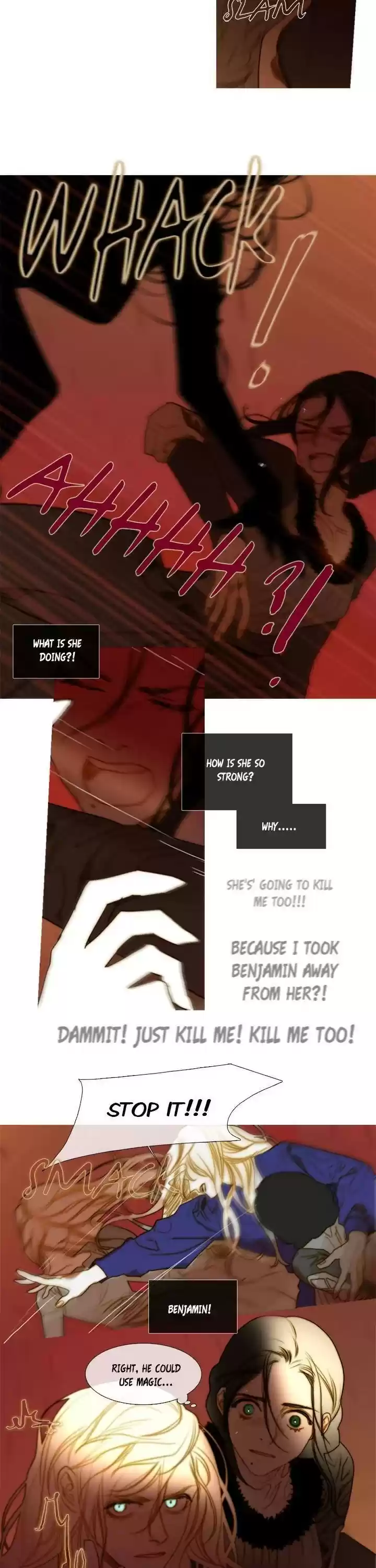 The Pale Horse Chapter 139