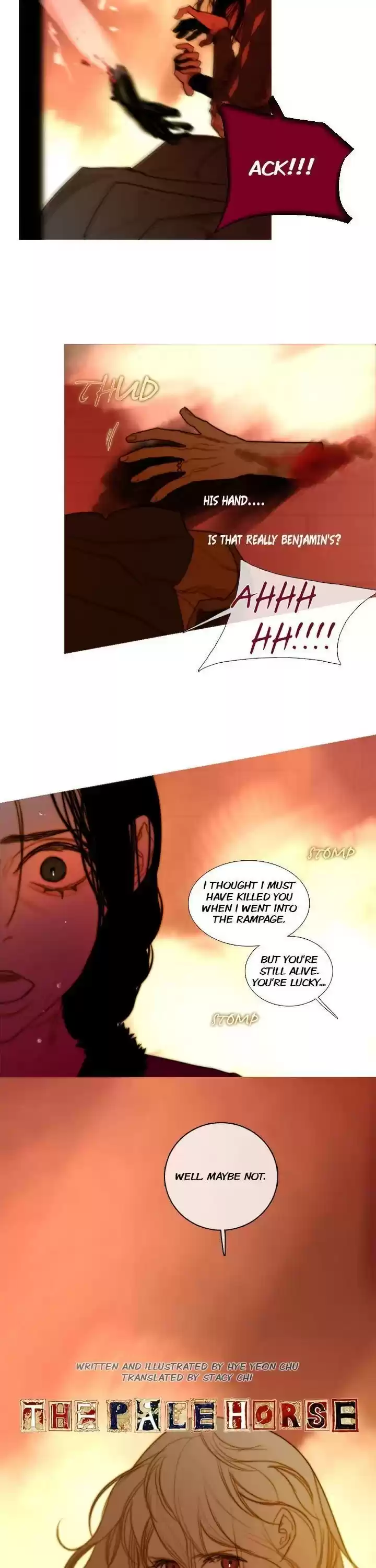 The Pale Horse Chapter 140