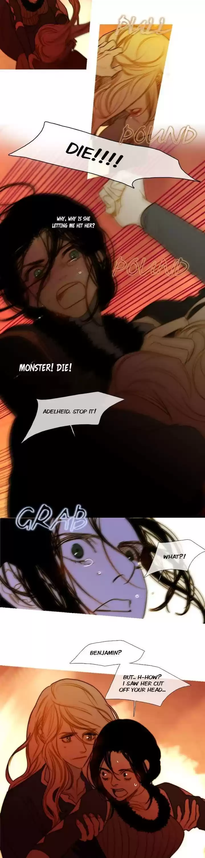 The Pale Horse Chapter 140