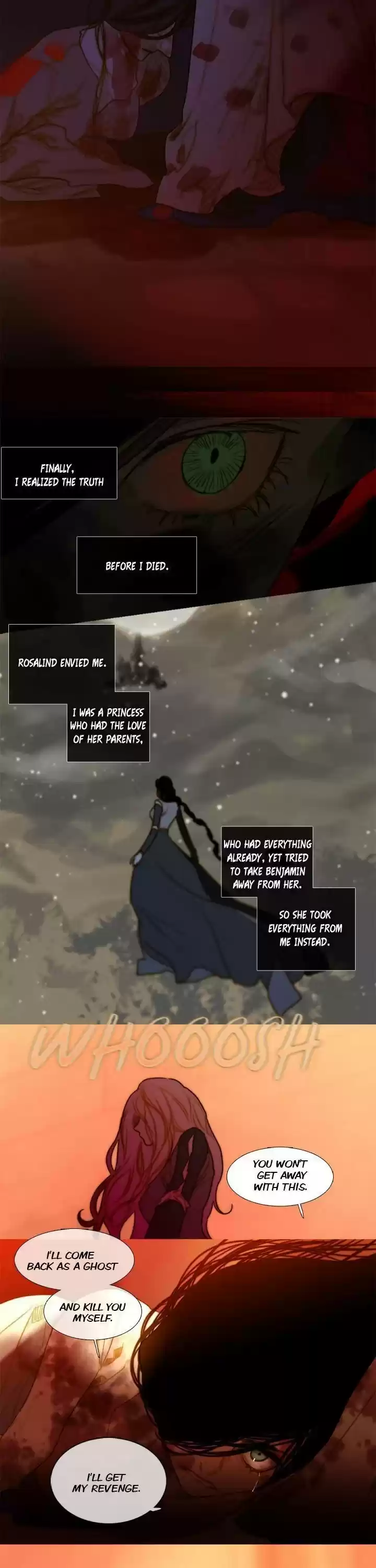 The Pale Horse Chapter 140