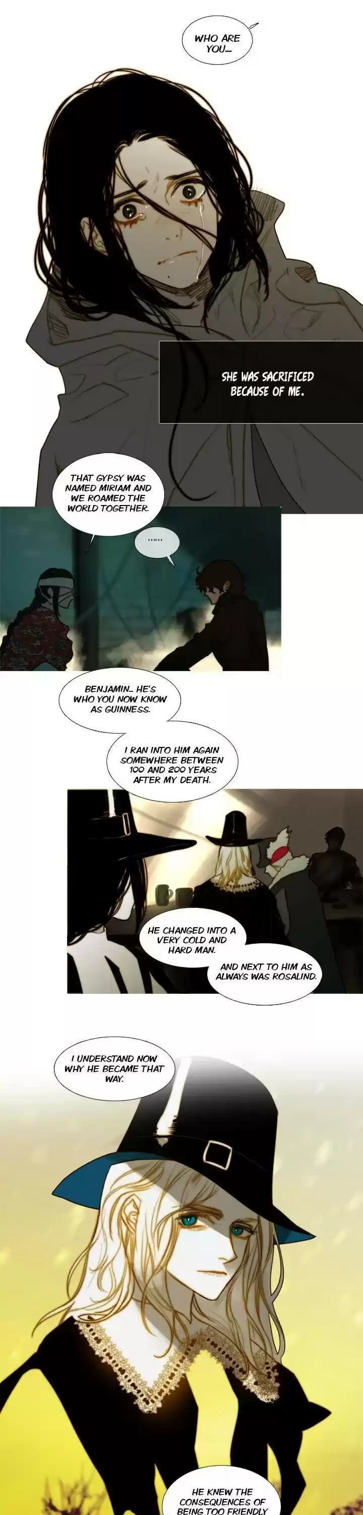 The Pale Horse Chapter 140