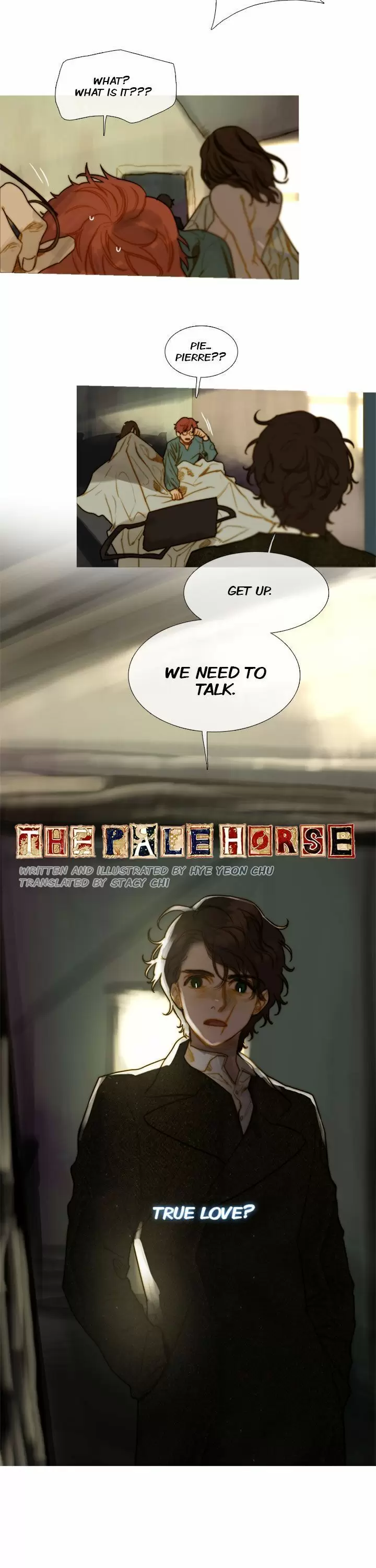 The Pale Horse Chapter 141