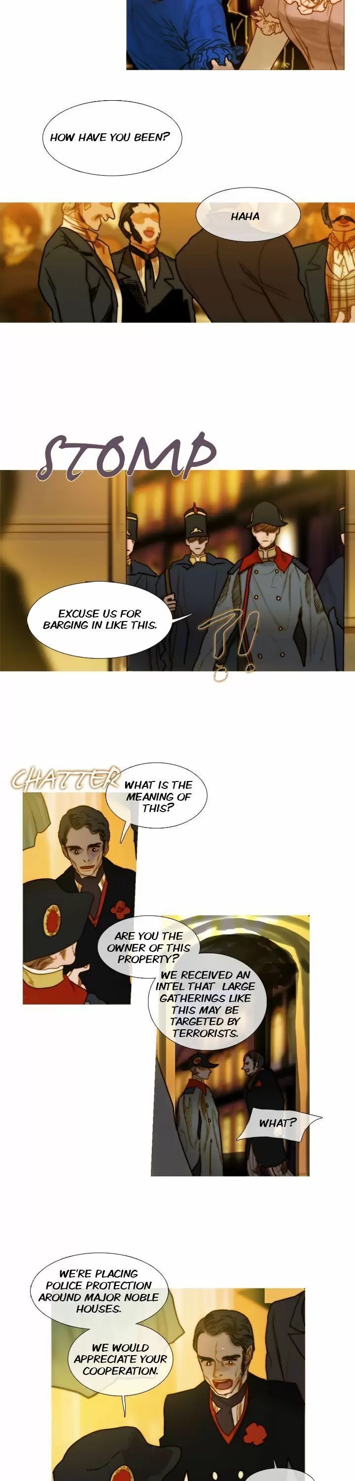 The Pale Horse Chapter 141