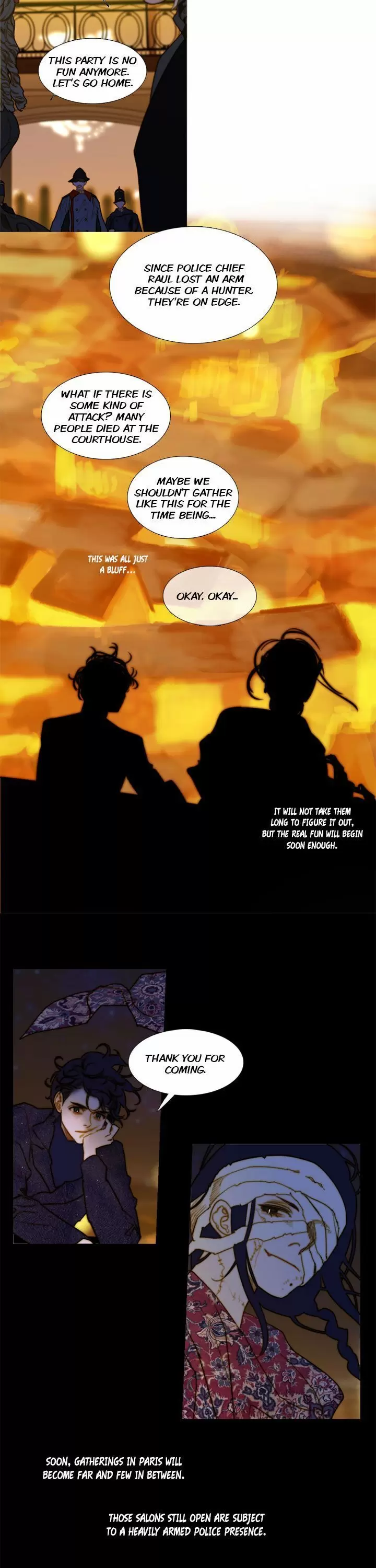 The Pale Horse Chapter 141