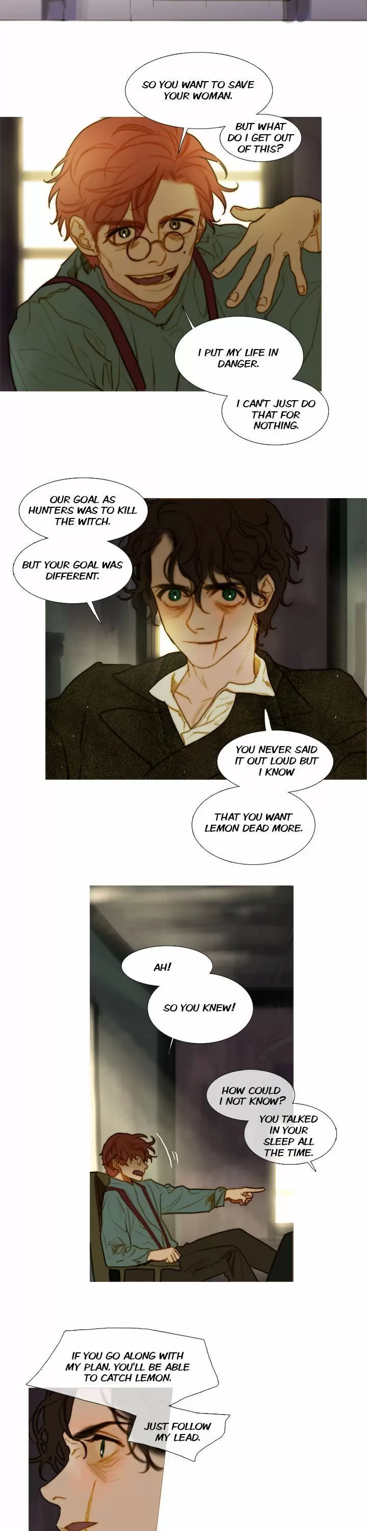 The Pale Horse Chapter 141