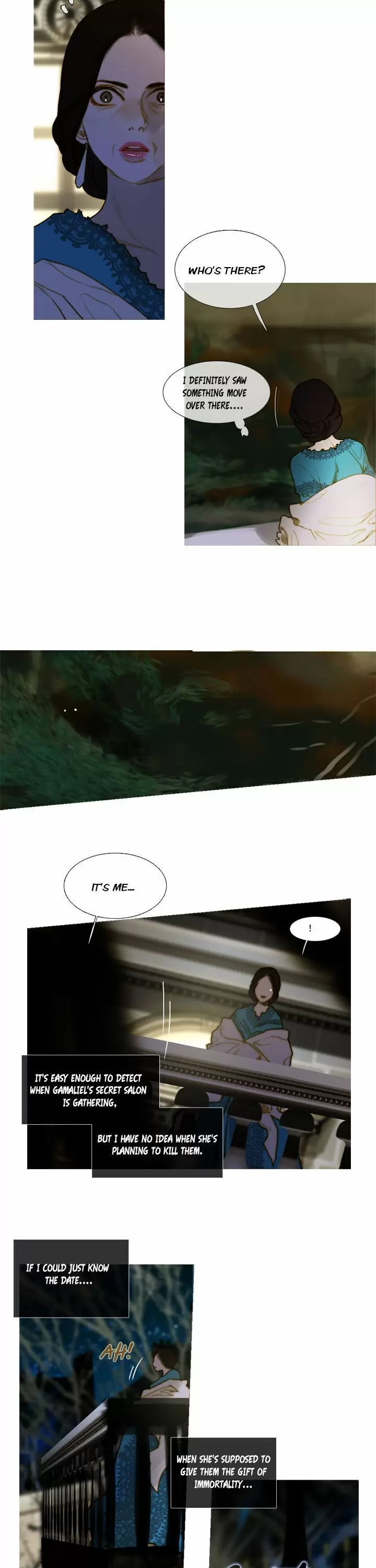 The Pale Horse Chapter 141